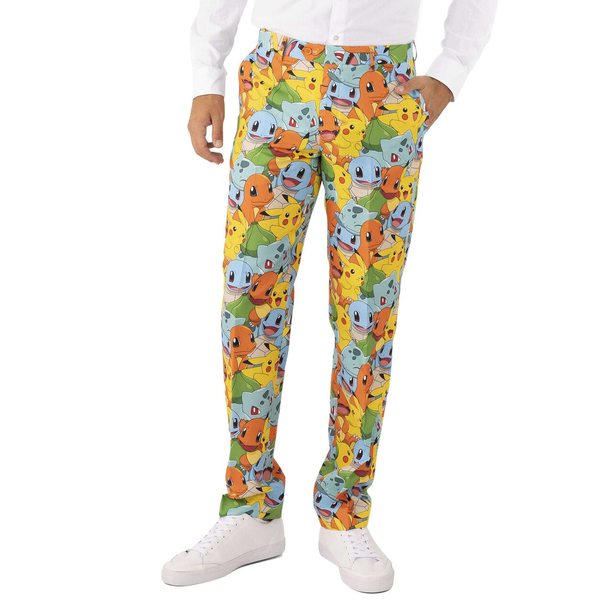 Op deze afbeelding zie je een Kostuums, van het merk Opposuits. Pokémon™ Man Kostuum