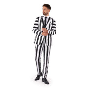 Op deze afbeelding zie je een Kostuums, van het merk Opposuits. Beetlejuice™ Man Kostuum