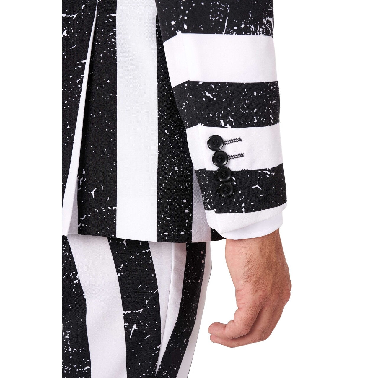 Op deze afbeelding zie je een Kostuums, van het merk Opposuits. Beetlejuice™ Man Kostuum