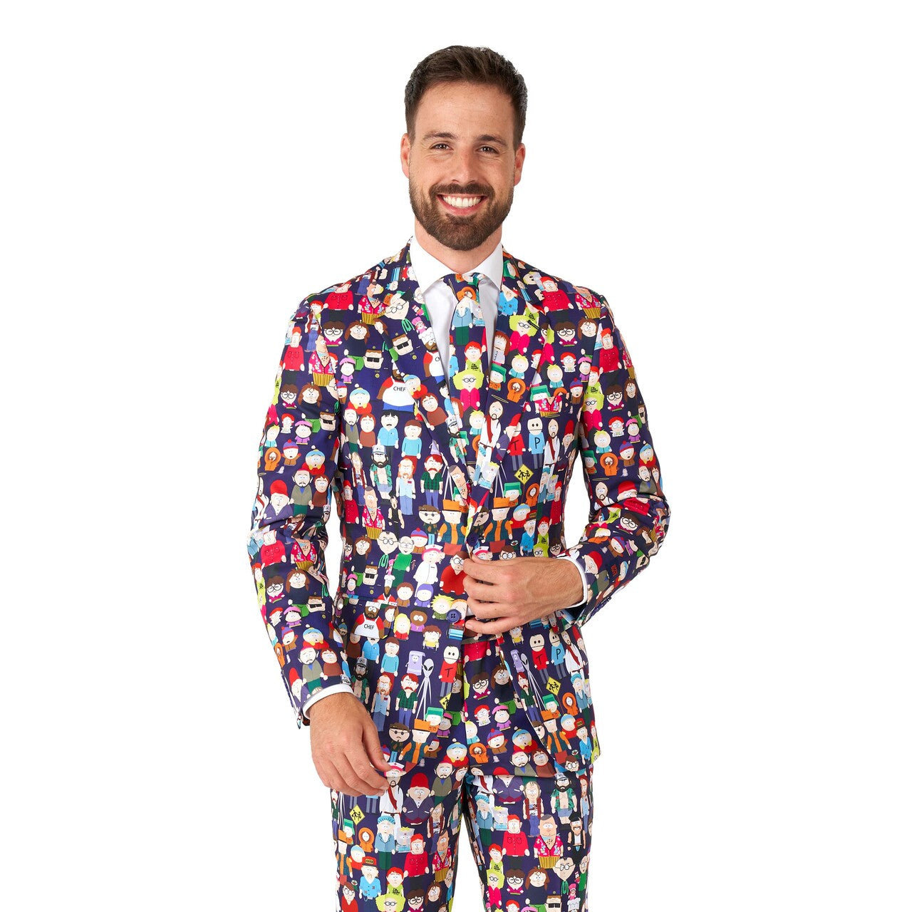 Op deze afbeelding zie je een Kostuums, van het merk Opposuits. South Park™ Man