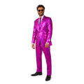 Peppy Pink Slangen Print Man Kostuum