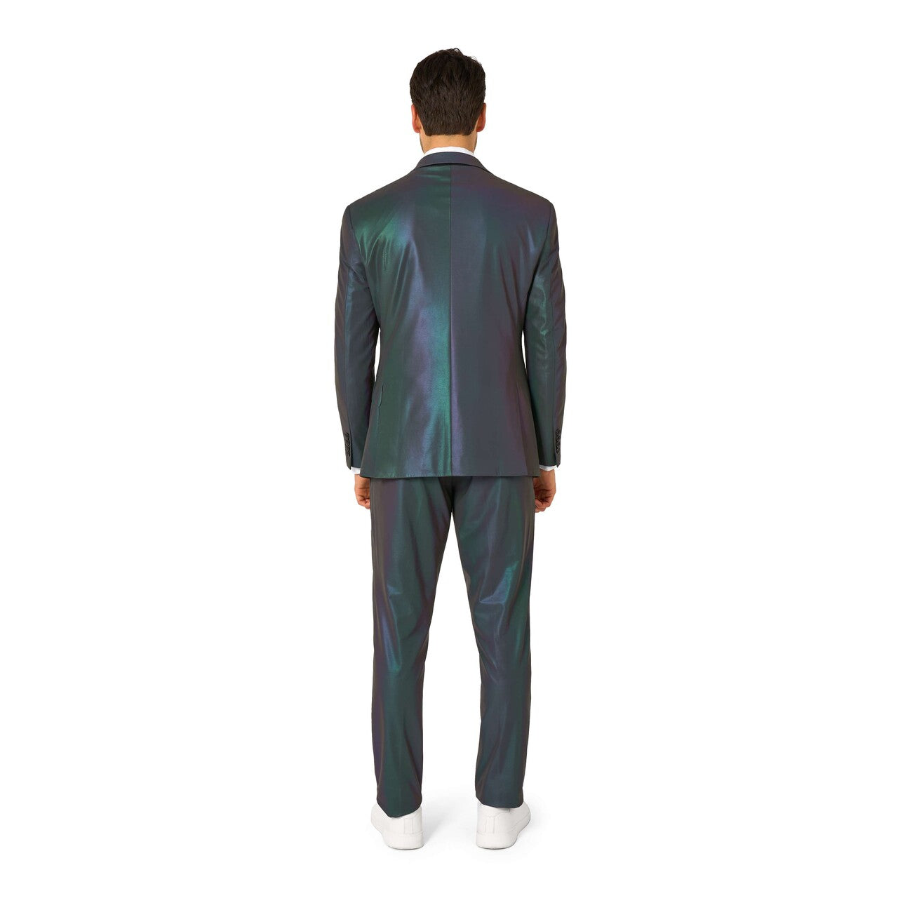 Op deze afbeelding zie je een Kostuums, van het merk Opposuits. Reflective Perfective Man Kostuum
