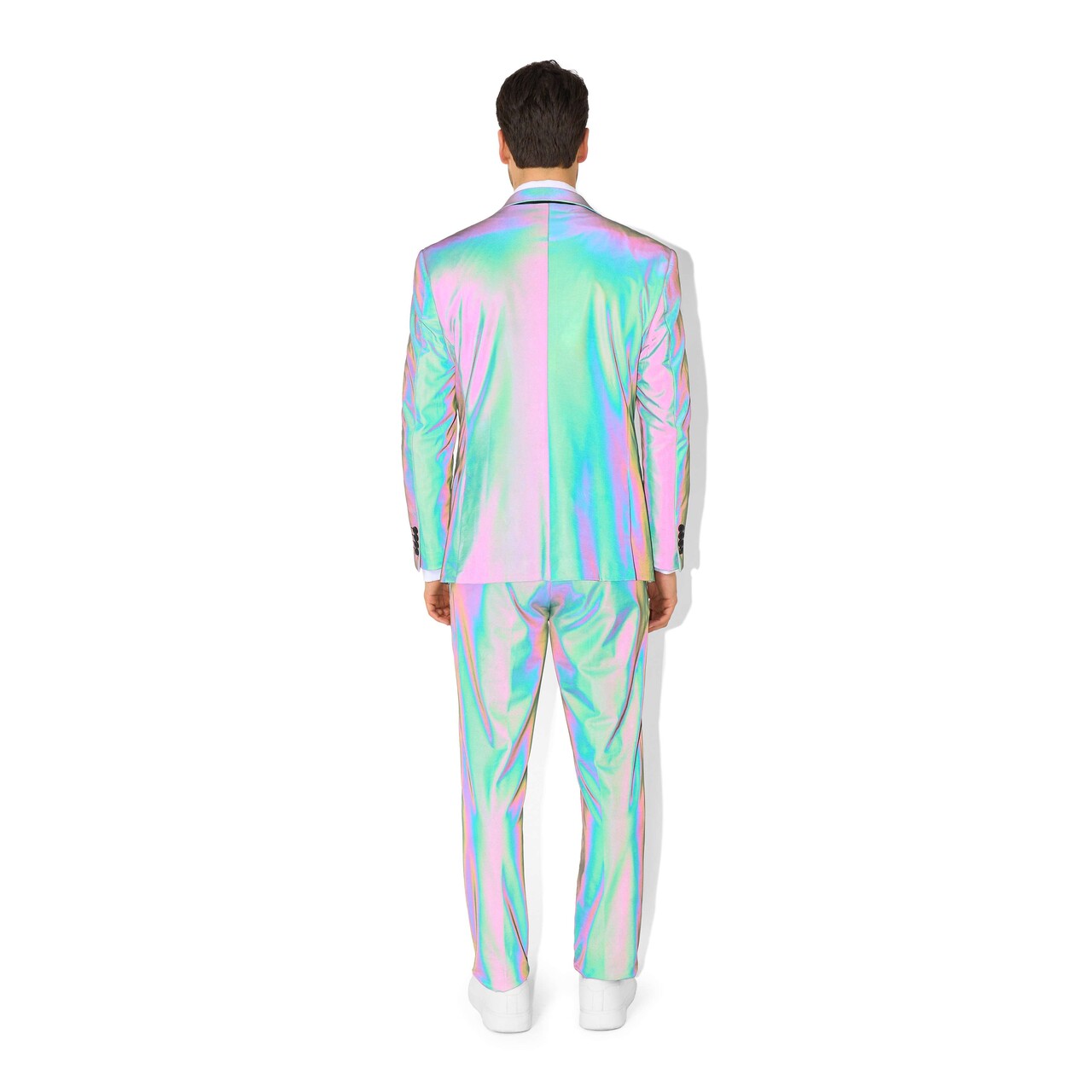 Op deze afbeelding zie je een Kostuums, van het merk Opposuits. Reflective Perfective Man Kostuum