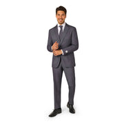 Op deze afbeelding zie je een Kostuums, van het merk Opposuits. Charcool Man Kostuum