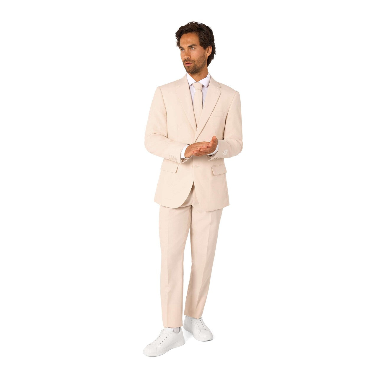 Op deze afbeelding zie je een Kostuums, van het merk Opposuits. Dandy Sandy Man