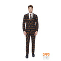 Halloween Black-Jack-O Opposuit Man Kostuum