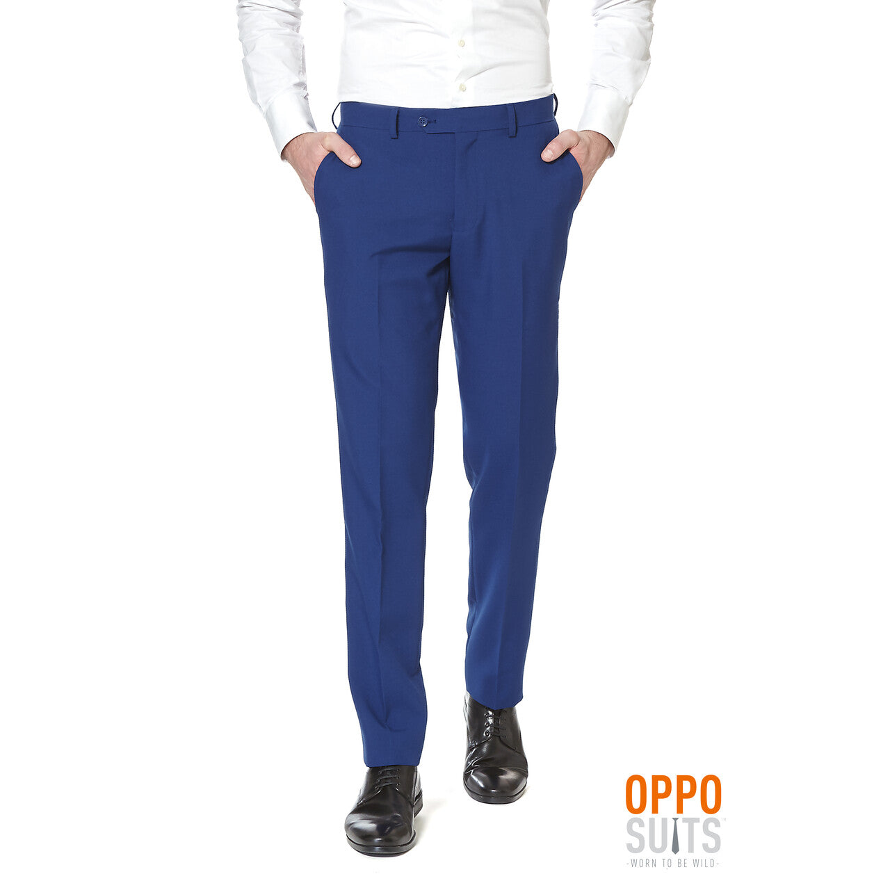 Op deze afbeelding zie je een Kostuums, van het merk Opposuits. USA United Stripes Opposuit Man Kostuum