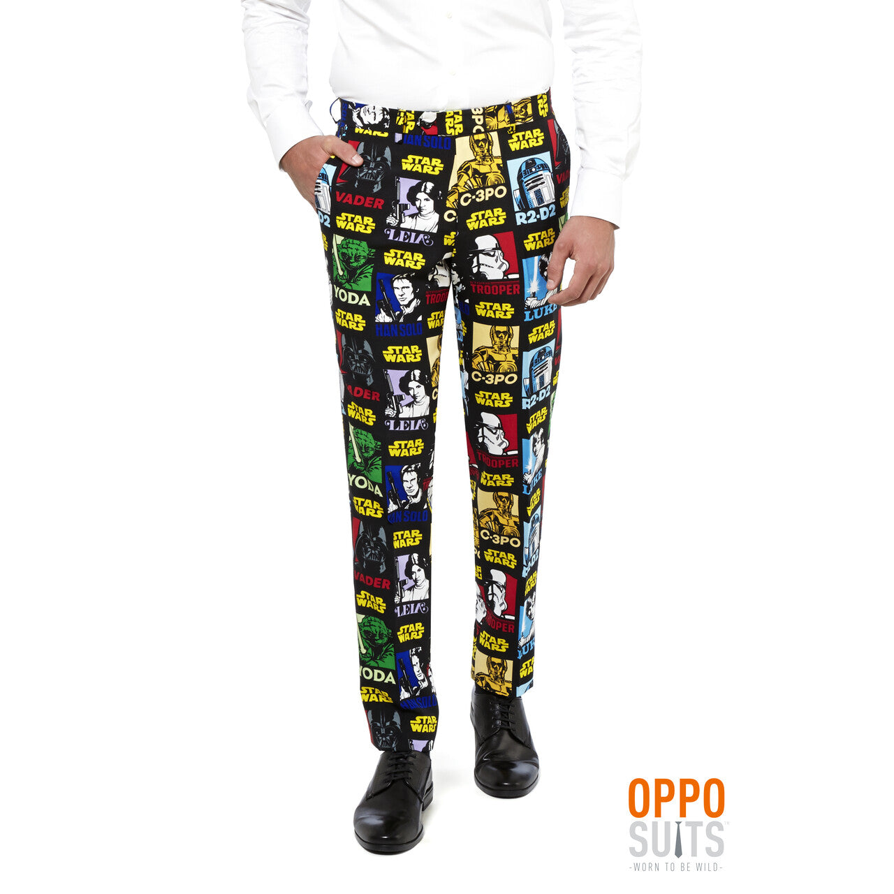Op deze afbeelding zie je een Kostuums, van het merk Opposuits. Star Wars™ Strong Force Opposuit Man Kostuum