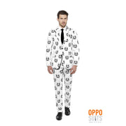 Op deze afbeelding zie je een Kostuums, van het merk Opposuits. Star Wars™ Stormtrooper Opposuit Man Kostuum