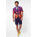 Zomer Suave Sunset Short Opposuit Man Kostuum