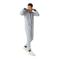 Unisex Onesie Bankhanger Grijs Kostuum