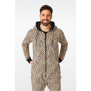 Op deze afbeelding zie je een Kostuums, van het merk Opposuits. Unisex Onesie The Jag Kostuum