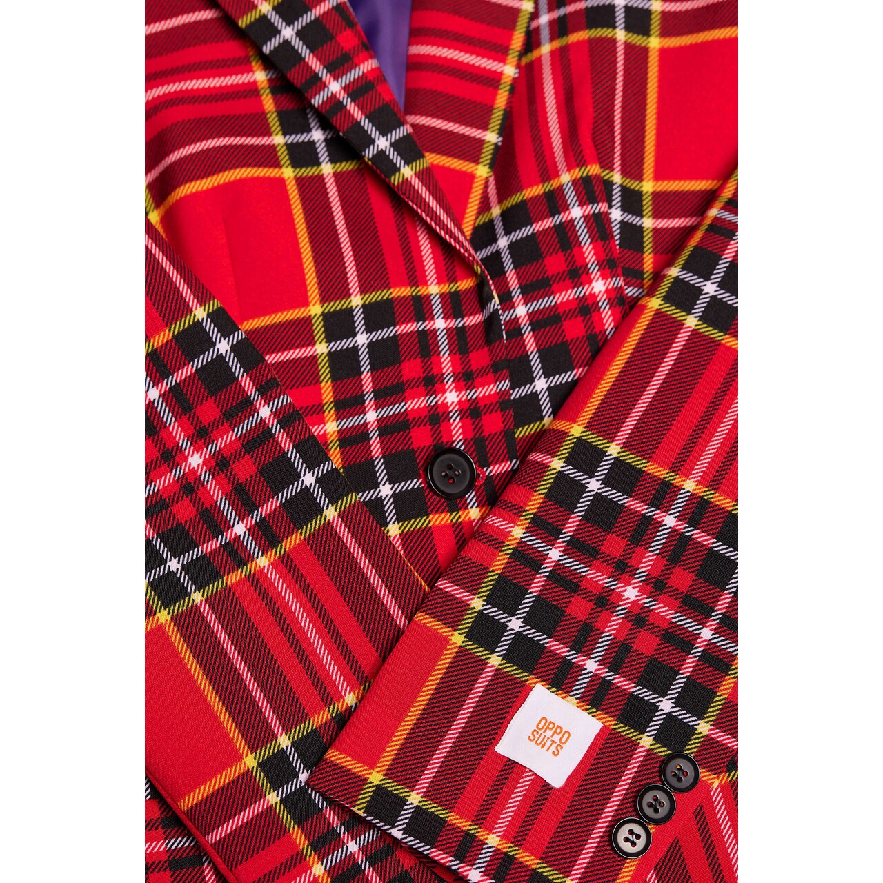 Op deze afbeelding zie je een Kostuums, van het merk Opposuits. Lumberjackie Vrouw Kostuum