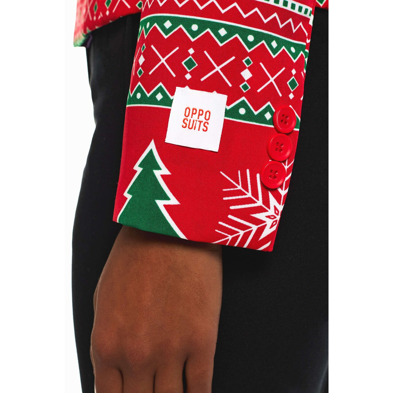 Op deze afbeelding zie je een Kostuums, van het merk Opposuits. Winter Woman Vrouw Kostuum