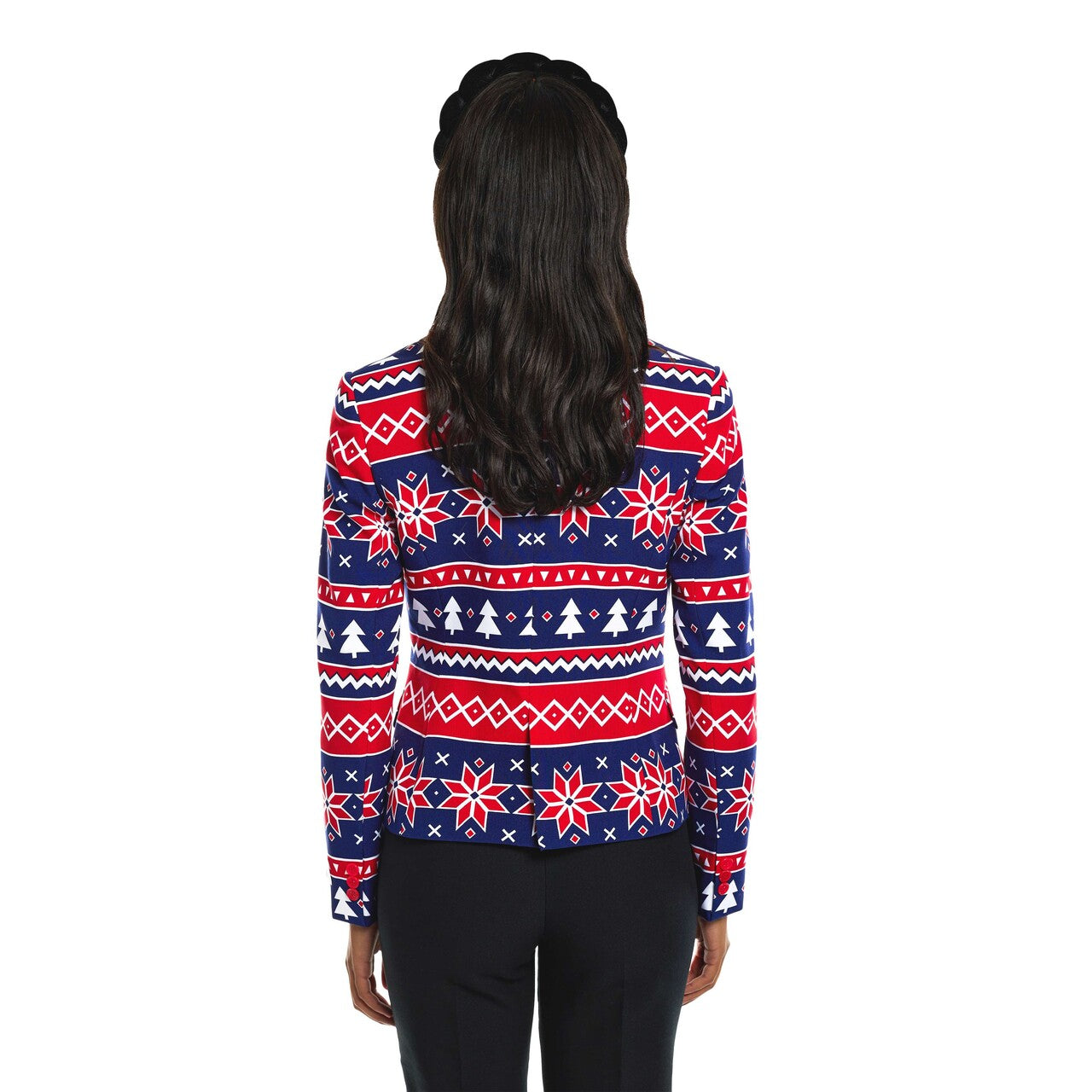 Op deze afbeelding zie je een Kostuums, van het merk Opposuits. Nordic Noelle Vrouw Kostuum