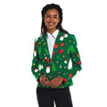 Festivity Green Vrouw Kostuum