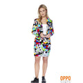 Testival Testbeeld Opposuit Kostuum Vrouw