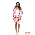 Hotlips Scary Sherry Opposuit Vrouw Kostuum