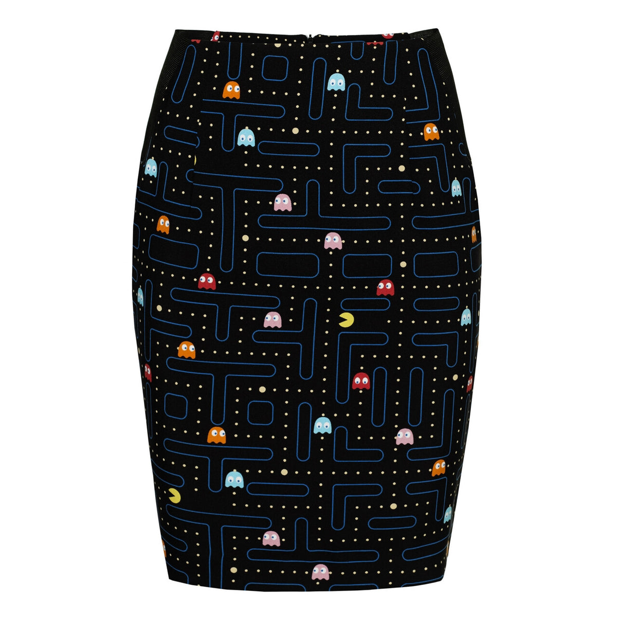 Op deze afbeelding zie je een Kostuums, van het merk Opposuits. Madam Pac-Man™ Vrouw Kostuum