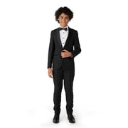 Op deze afbeelding zie je een Kostuums, van het merk Opposuits. Gala Jet Set Glam Zwart Opposuit Jongen Kostuum