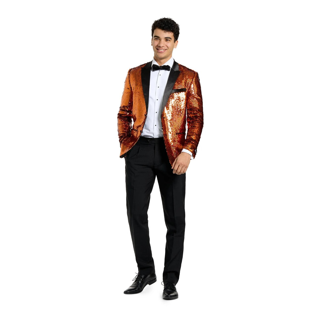 Op deze afbeelding zie je een Kostuums, van het merk Opposuits. Splendid Sequins Glits And Glam Man Kostuum