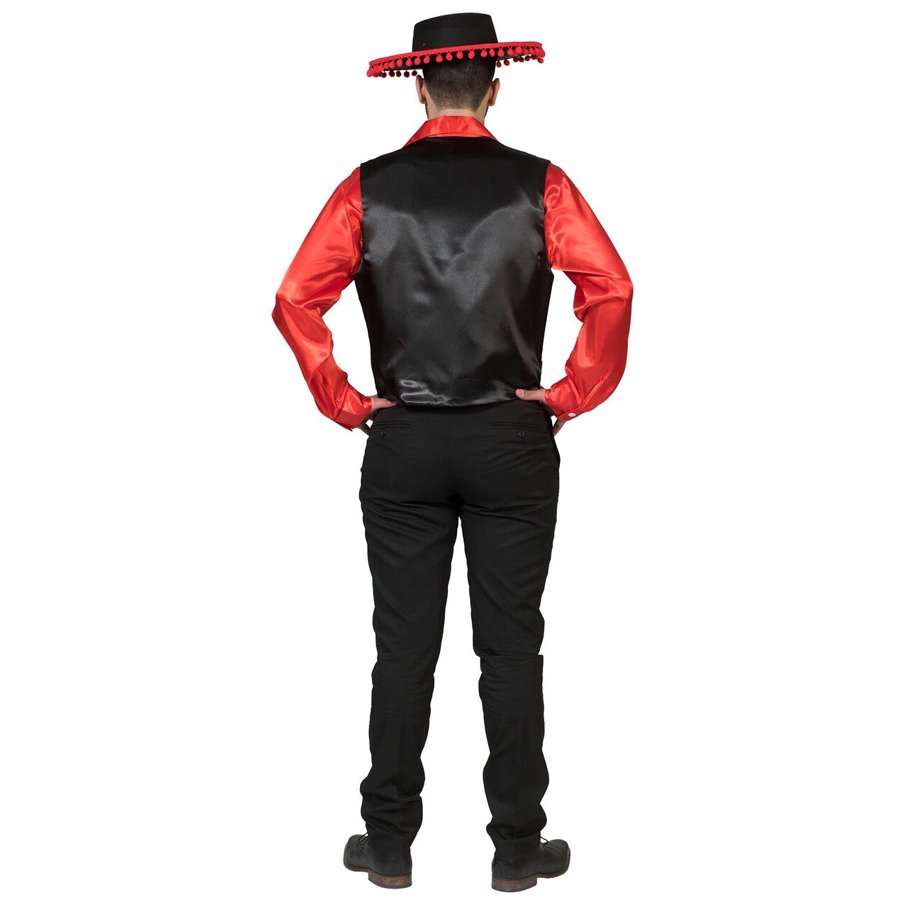 Op deze afbeelding zie je een Kostuums, van het merk Pierros. La Dia De Los Muertos Catrina Man
