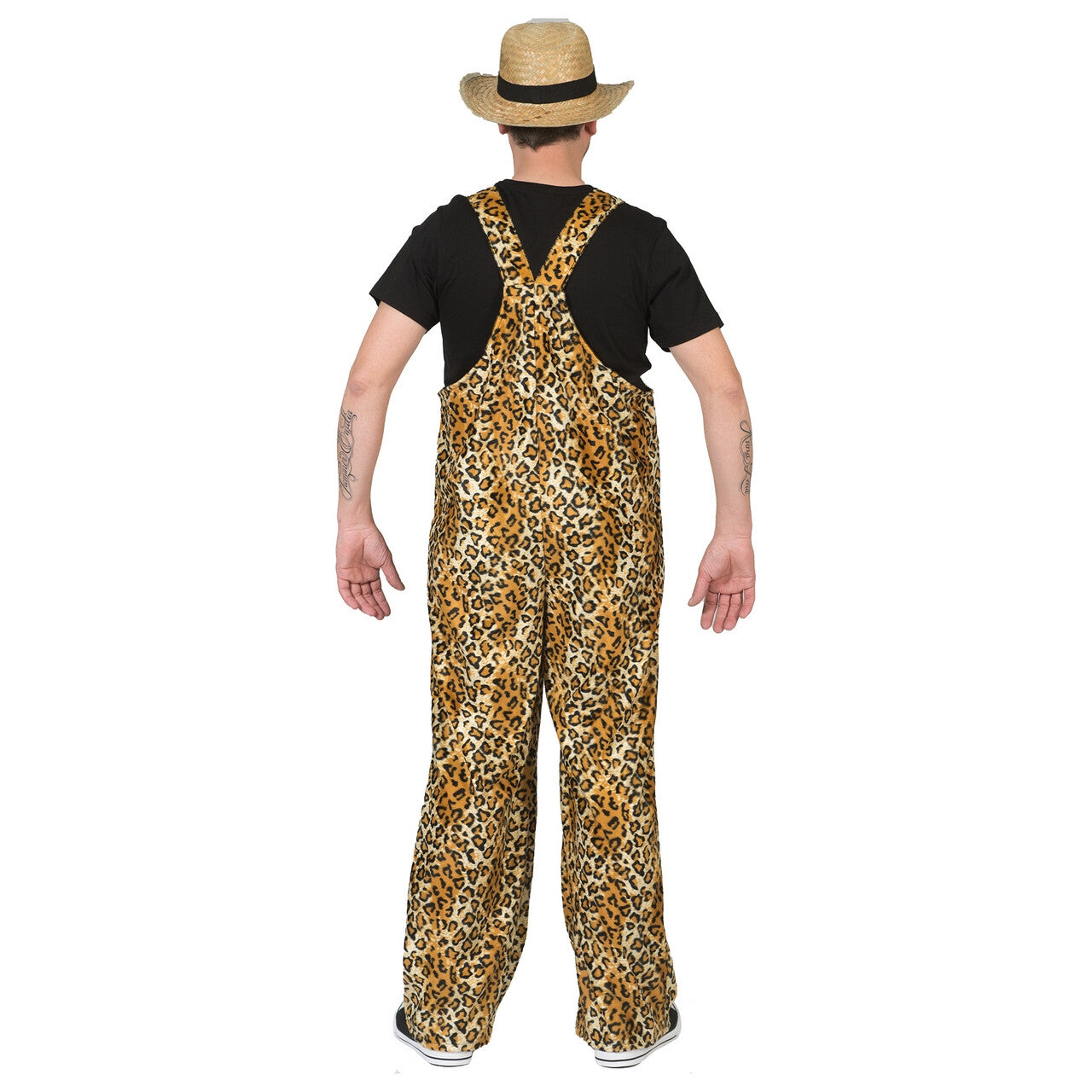 Op deze afbeelding zie je een Kostuums, van het merk Pierros. Dansend Luipaard Man Kostuum