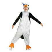 Op deze afbeelding zie je een Kostuums, van het merk PartyXplosion. Pinguin Madagascar Dreamworks Kinderen Kind Kostuum