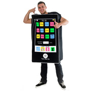 Op deze afbeelding zie je een Kostuums, van het merk PartyXplosion. Geniale Smartphone Kostuum