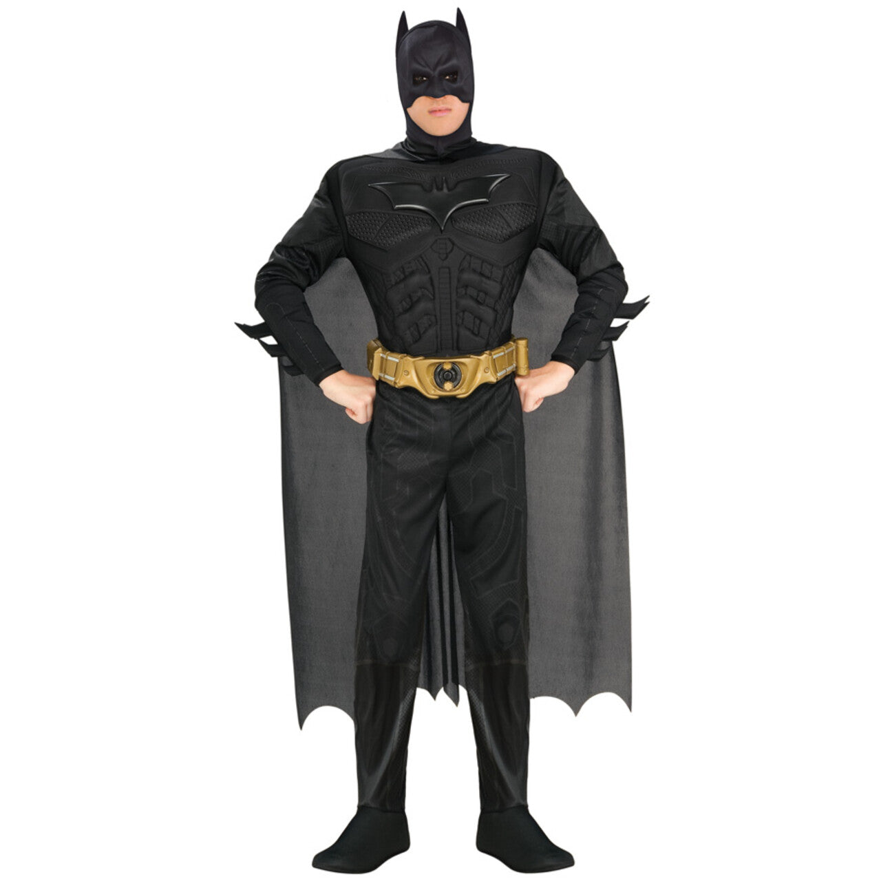 Op deze afbeelding zie je een Kostuums, van het merk PartyXplosion. Batman Volwassenen Kostuum