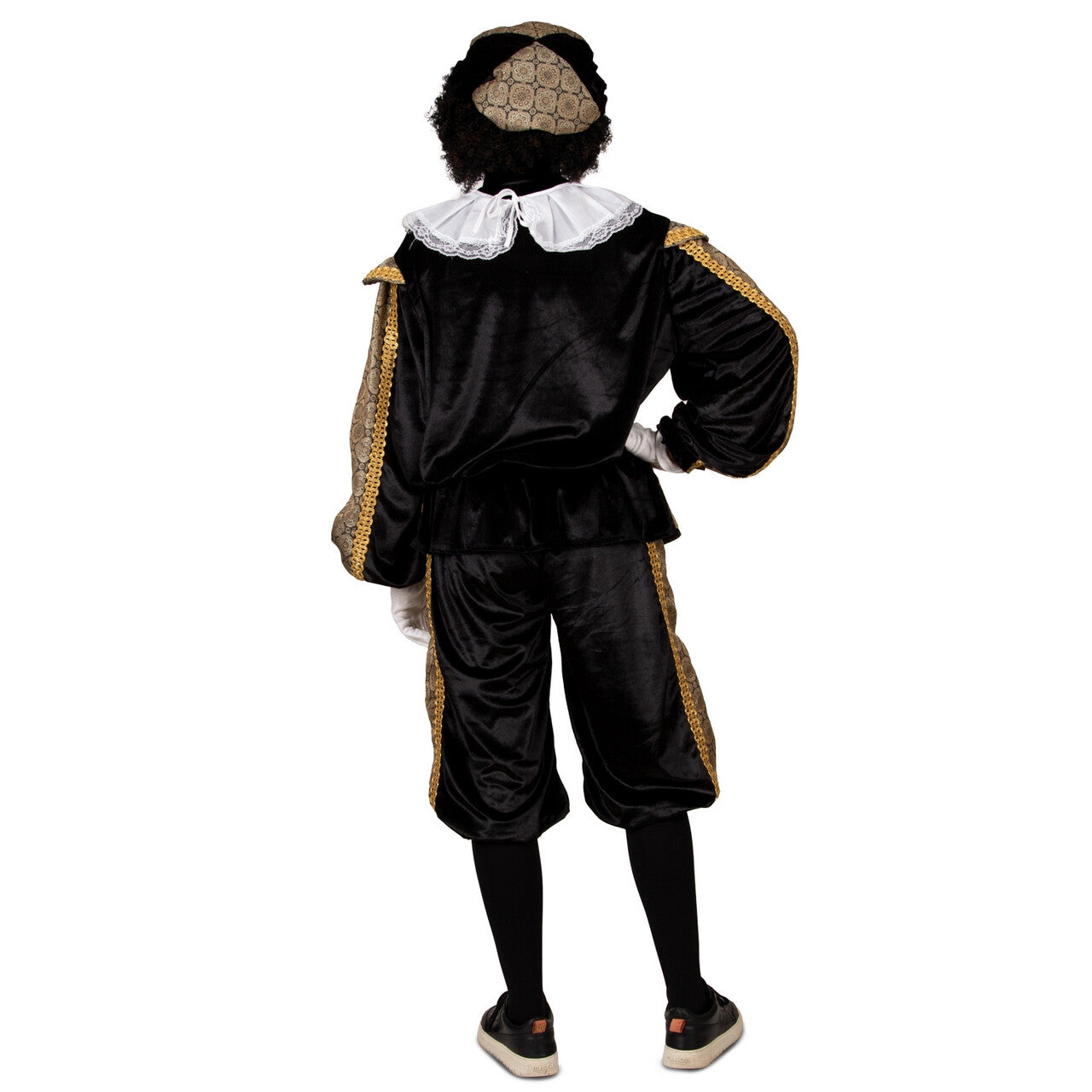 Op deze afbeelding zie je een Kostuums, van het merk PartyXplosion. Piet Pedro Clasico Kostuum