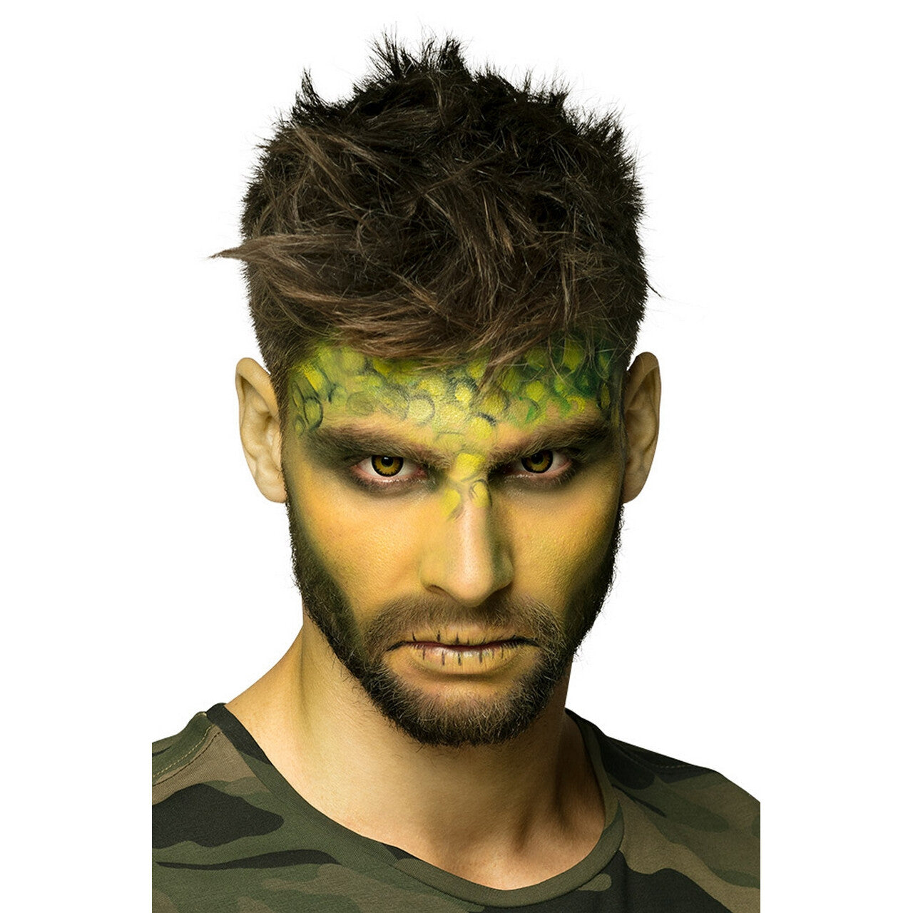 Op deze afbeelding zie je een Accessoires, van het merk PartyXplosion. Griezelige Dino Lenzen