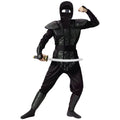 Strijdbare Futuristische Ninja Man Kostuum