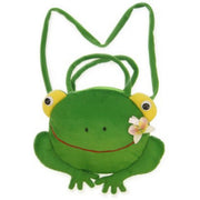 Op deze afbeelding zie je een Accessoires, van het merk PartyXplosion. Schoudertas Kikker