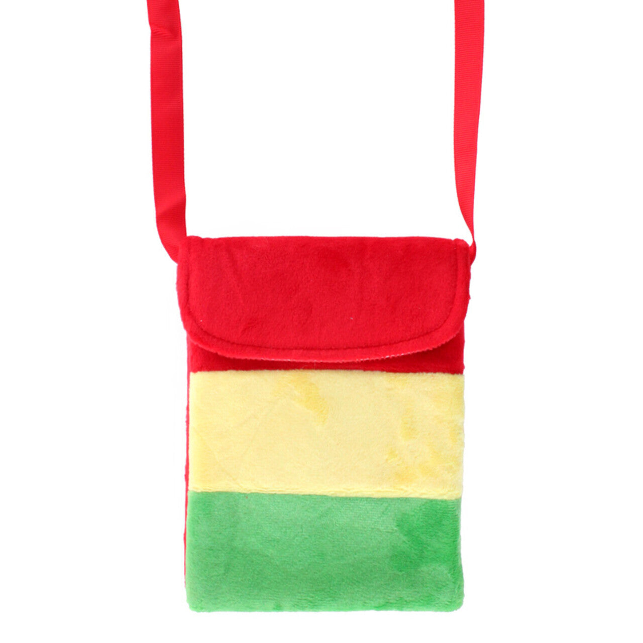 Op deze afbeelding zie je een Accessoires, van het merk PartyXplosion. Tasje Troepzak Rood Geel Groen