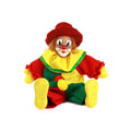 Clownspop Met Hoed Rood Geel Groen