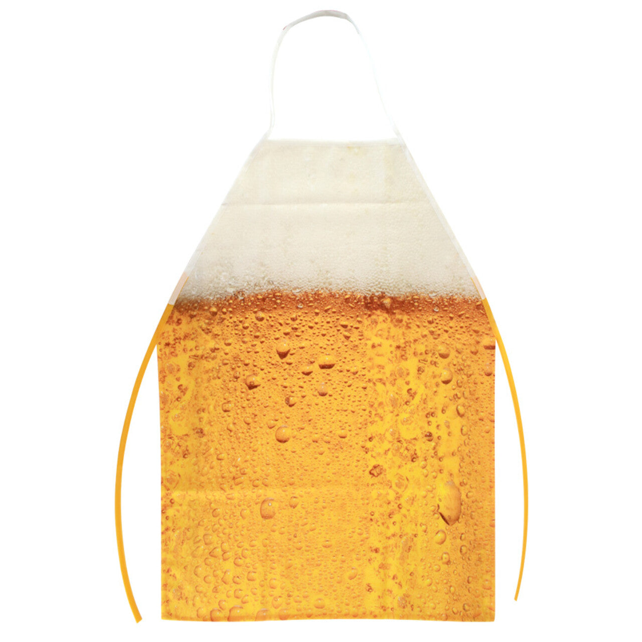 Op deze afbeelding zie je een Accessoires, van het merk PartyXplosion. Schort Bier Goud Gele Rakker