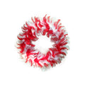 Veren Krans Rood Wit 30 Centimeter
