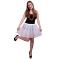 Tule Rok Ballet Wit Vrouw