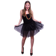 Op deze afbeelding zie je een Kostuums, van het merk PartyXplosion. Tule Rok Ballet Zwart Vrouw