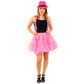 Rock And Roll Petticoat 3 Lagen Roze Vrouw