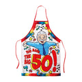 Keukenschort Abraham You Made The Big 50 Man