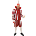 Prins Carnaval 11 November Rood Wit Man Kostuum