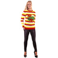 Sweater Oeteldonk Carnaval Smalle Strepen