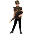 Carmen Camouflage Commando Chick Vest Kind