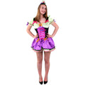Moderne Opvallende Dirndl Duits Bierfeest Vrouw Kostuum