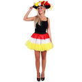 Petticoat Oeteldonk Drie Lagen Vrouw