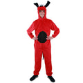 Flapoor Tekenfilm Hond Rood Man Kostuum
