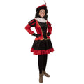 Piet Jurkje Met Petticoat Rood Pietenjurk Vrouw