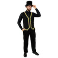 Gilet Met Verlichting En Gouden Rand Heren Man